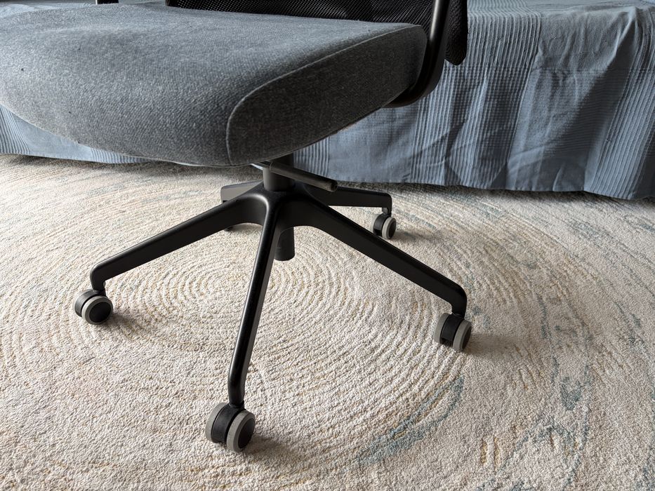 Scaun birou IKEA JÄRVFJÄLLET Gunnared Blue