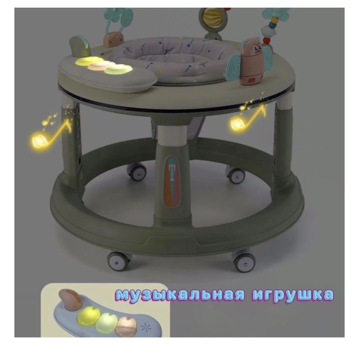 Ходунки-трансформеры абсолютно новые