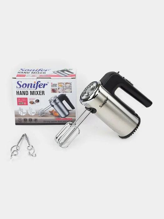 Электрический ручной миксер mikser SONIFER SF-7021