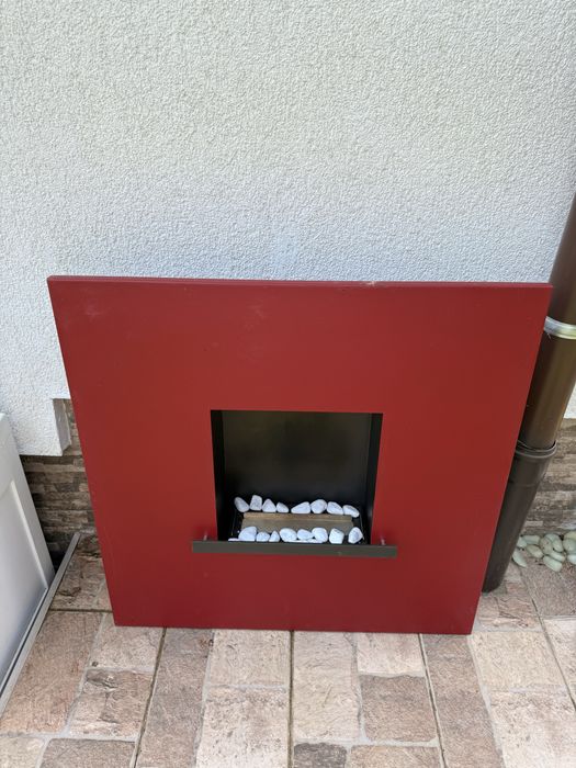 Șemineu pe bioetanol – ca nou, design modern