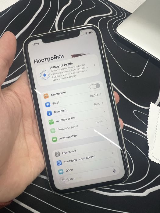 Iphone 11 oq 64 tali