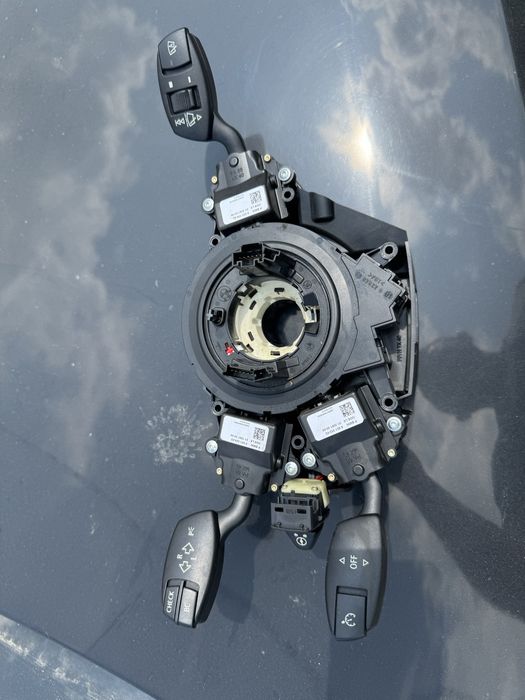 Coloana electrica  spira volan bmw e60 cheie cartela