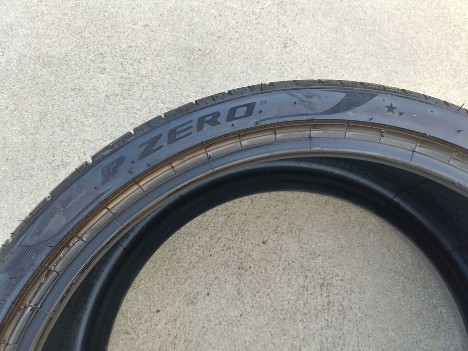 O anvelopa de vara 315 30 23 pirelli p zero pz4 profil 6 mm dot 2023