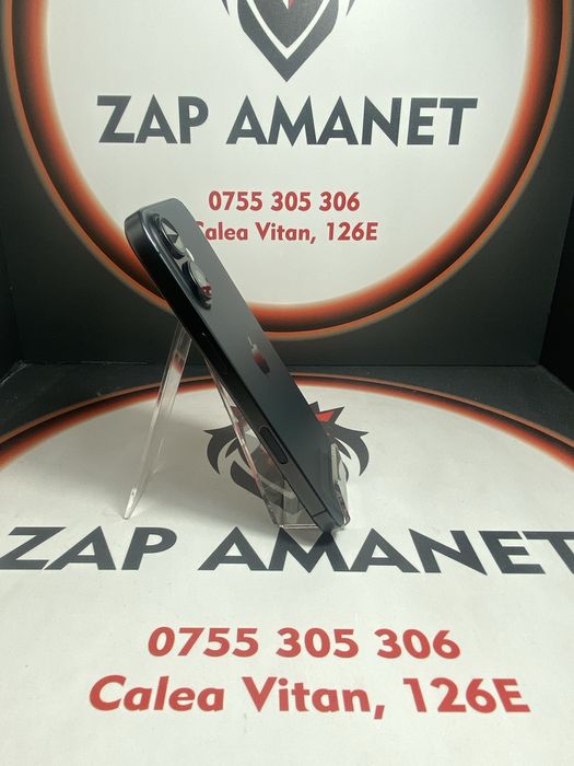 ZAP AMANET VITAN - iPhone 17 - 256 GB - 100% 40 C.I. - Black