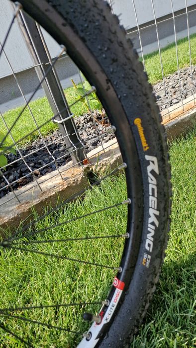 Bicicleta MTB hardtail TREK Large, roti 26 inch, Shimano Alivio, DT Swiss