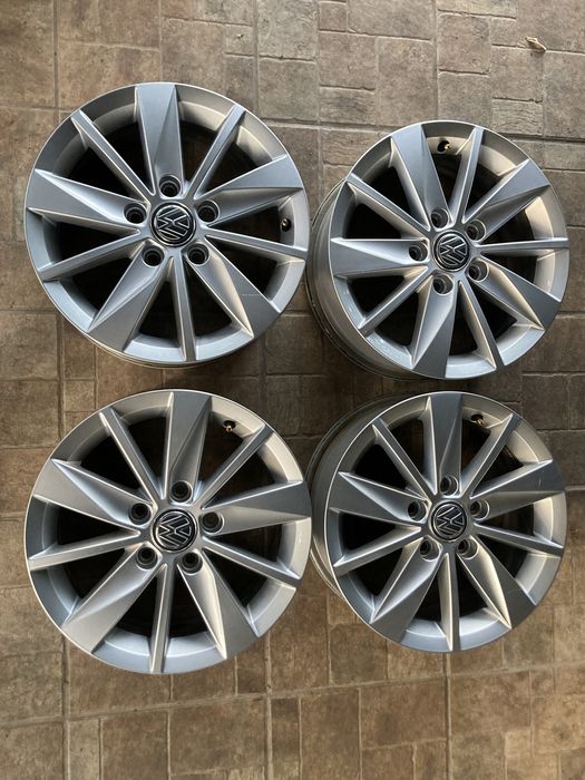 Оригинални джанти Volkswagen VW 15" 5х112