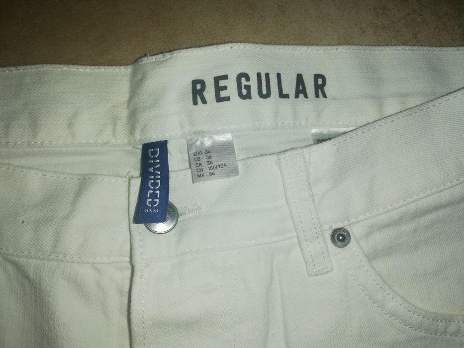 Pantaloni scurți bermude blugi h&m
