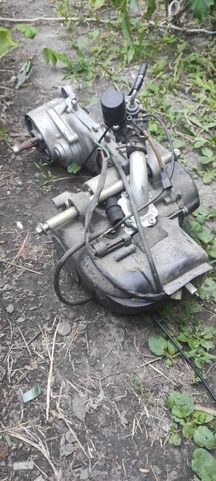 Двигатель на скутер