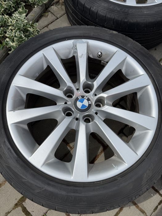 Jante bmw 18 cu cauciucuri vara 245/45/18