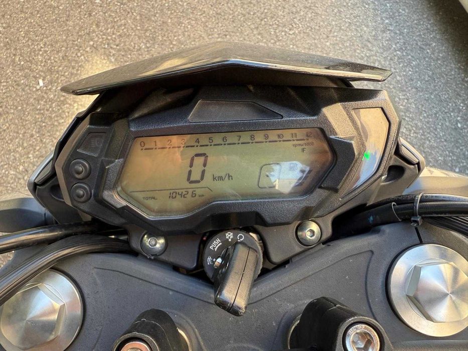 Vand Benelli BN125