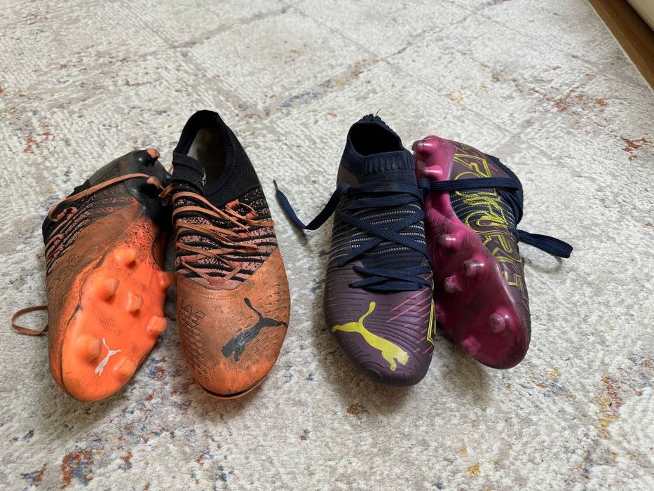 Продам футбольные бутсы