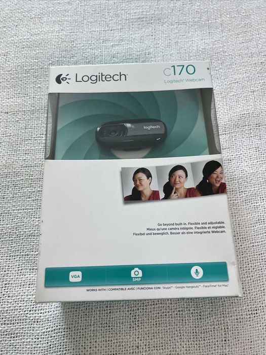 Camera web Logitech C170