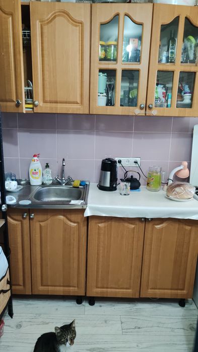 Кухня в хорошем состоянии