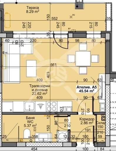 Ателие в кв. Остромила 803-23692