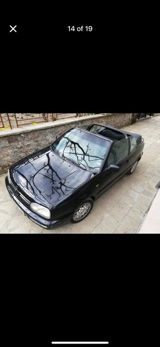 Фолксваген/Volkswagen Golf 3 кабрио 1.8 газ/бензин на части