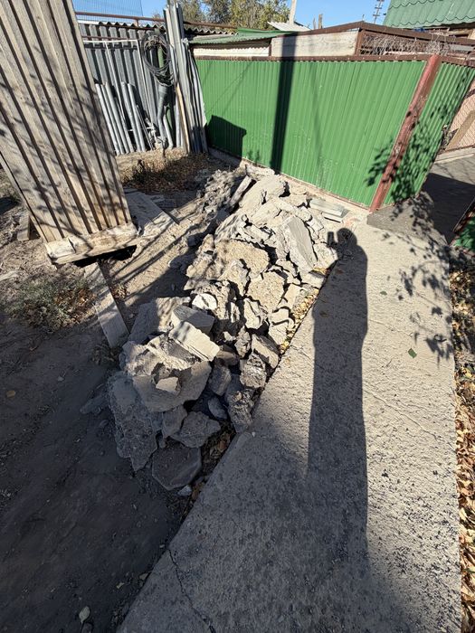 Стройтельные отходы