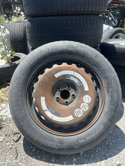Оригинална резервна гума тип патерица за мерцедес ML GL GLS W166 X166 19 цола 5x112/66.6