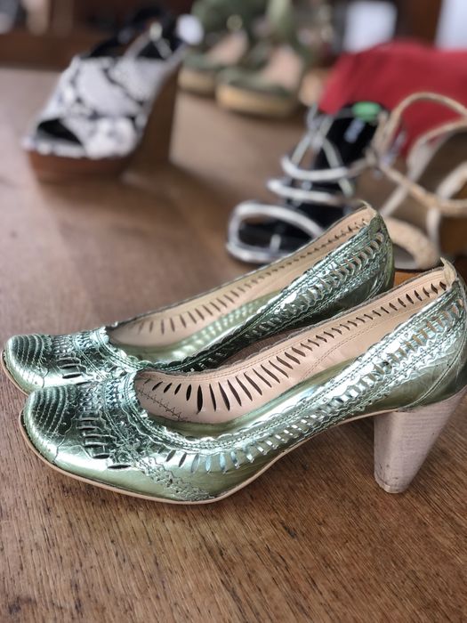 Sandale Replay Mustang Bronx de gala si casual