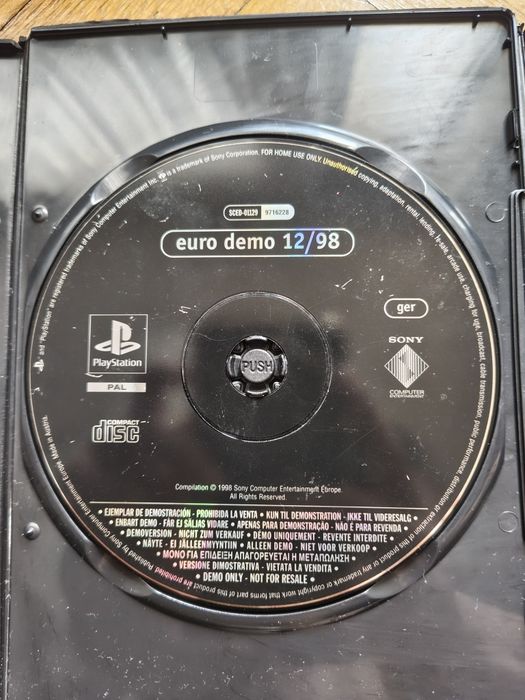 PS2 DEMO Дискове (колекционерски)