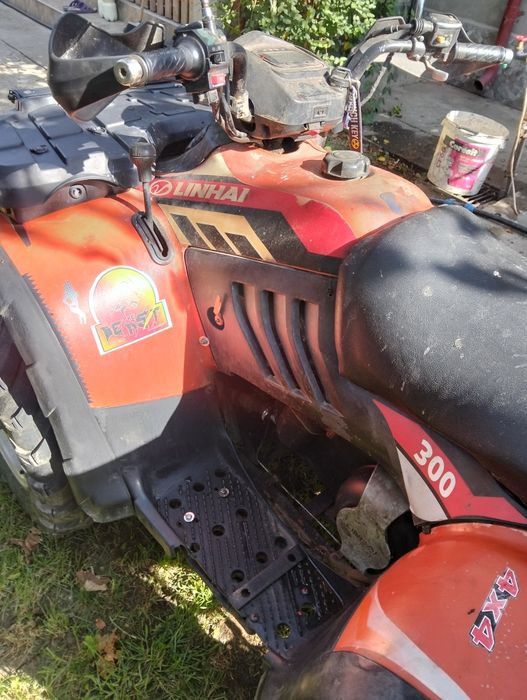 ATV linhai 300 4*4