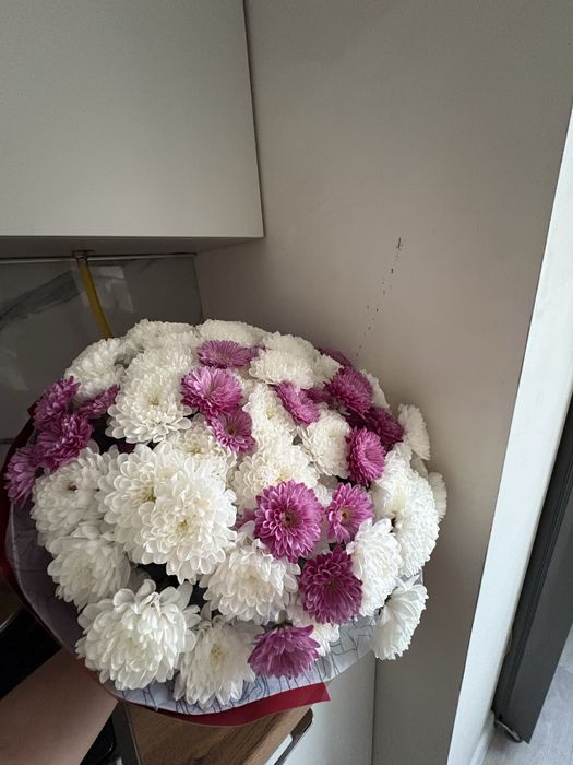 Букет цветы свежый