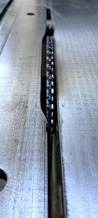 Форматен циркуляр KÖLLE K50 + професионално подаващо MEC 8V