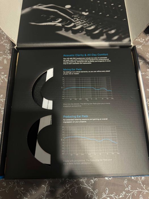 Casti Studio Sennheiser HD-490 PRO 10/10 Garantie