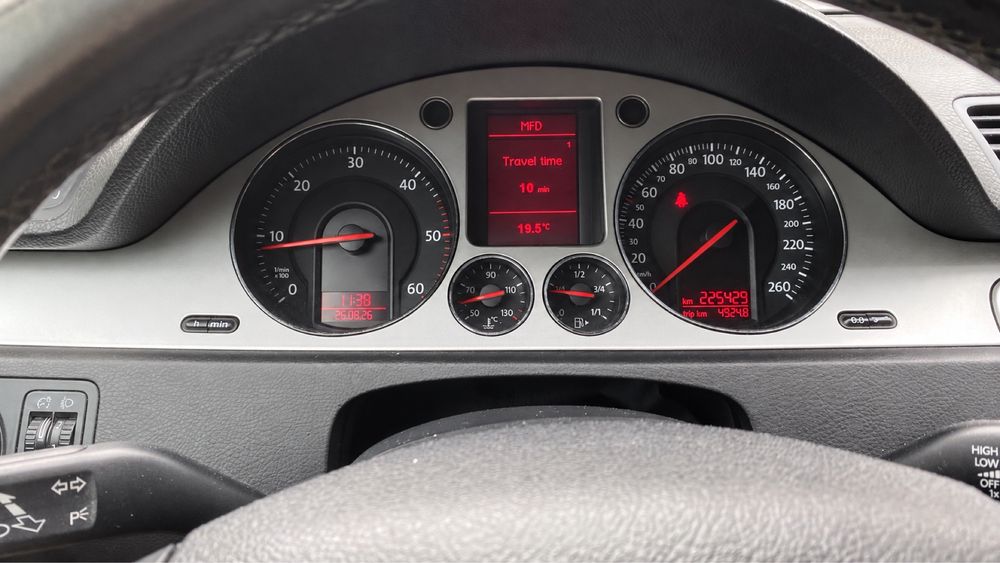 Volkswagen Passat B6, 2008, 2.0 TDI diesel, 125 kW (170 CP), break