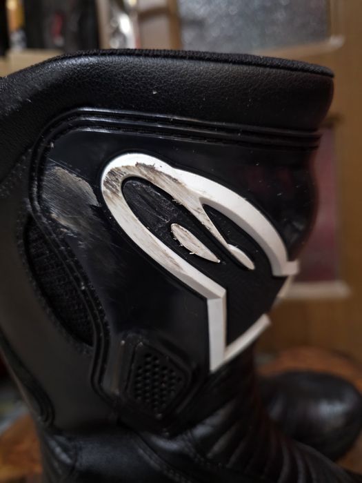 Мото ботуши Alpinestars SMX 5 номер 44