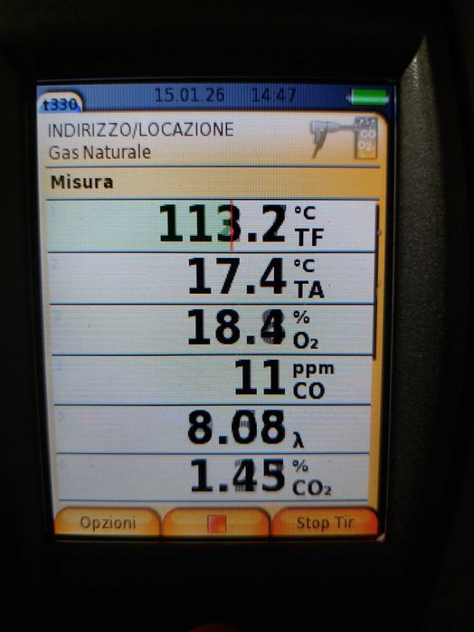 Testo 330-1 LL cu