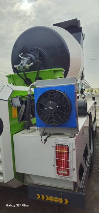 Car Mix Betonmishalka  sotuvda 0.8/2.0/4.0 kub beton qorgichlar tayyor