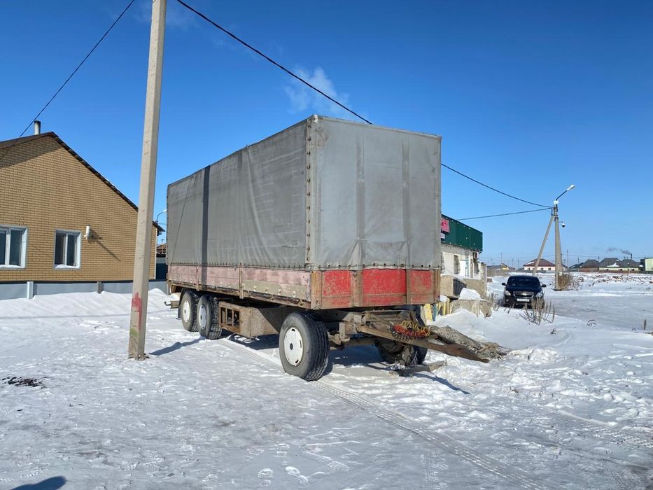 Продам прицеп титаник