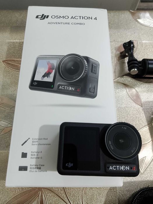 Продам экшн камеру DJI