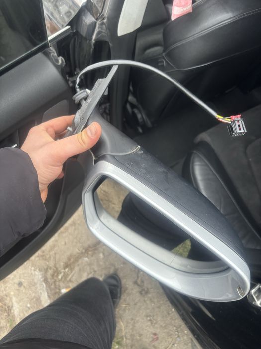 Ляво Огледало Audi Q5 8R 2008–2017 електрическо с мигач