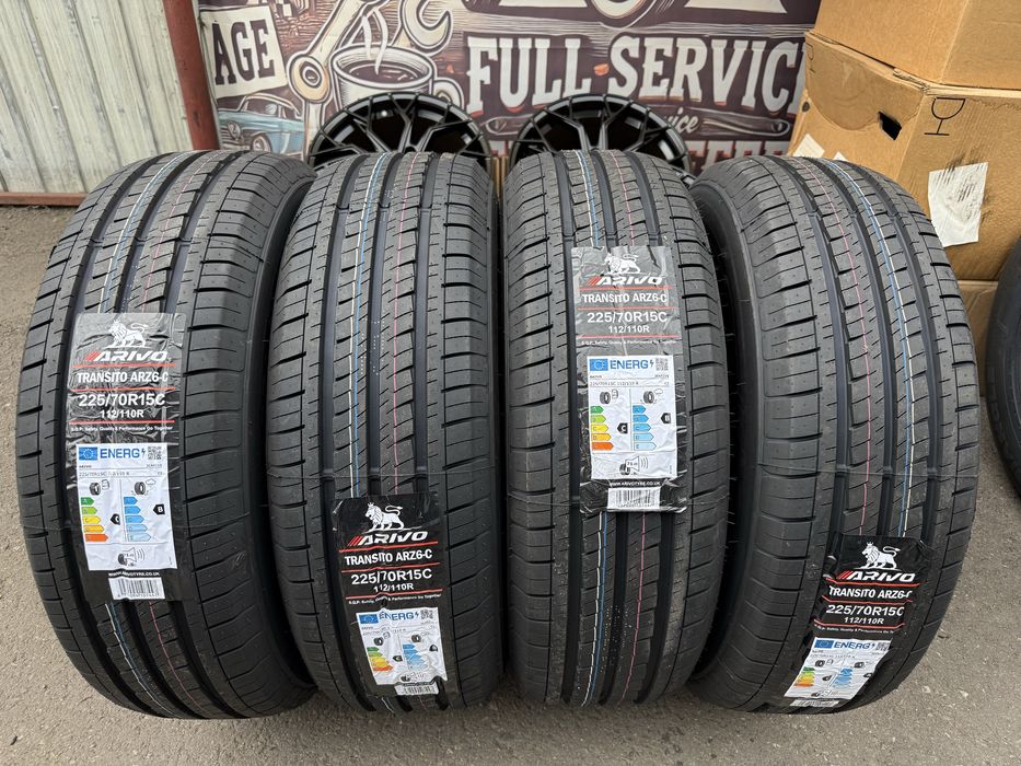 225/70 R15C ARIVO CARGO anvelope noi M+S / Montaj inclus