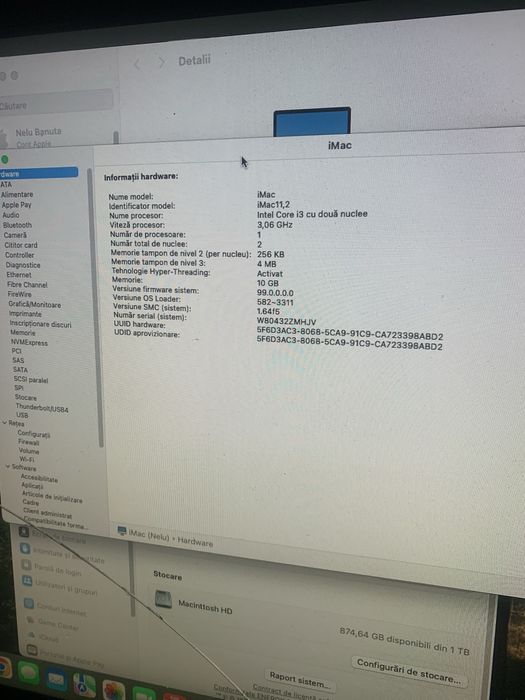 Imac 21,5 inch perfect functional