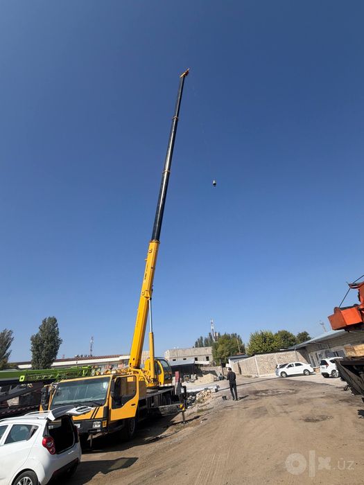 Кран XCMG 40.40 30T