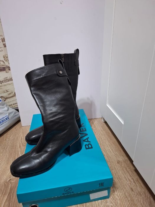 Зимние сапоги, европейка.