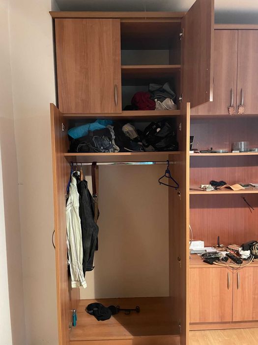 секция+гардероб, ПДЧ+МДФ