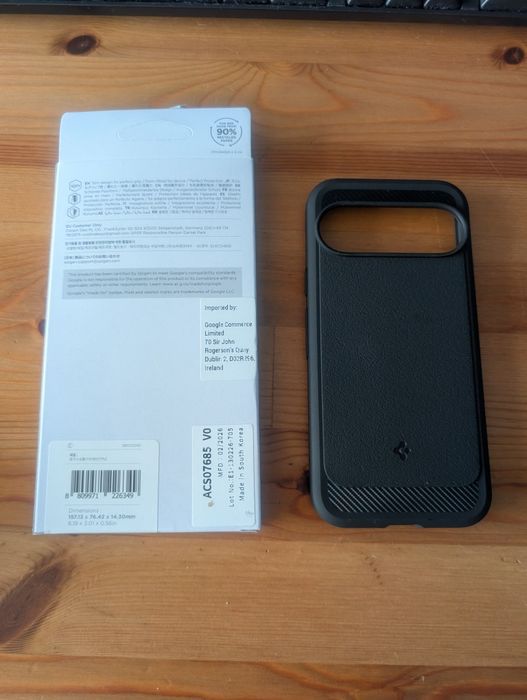 Калъф Spigen за Google Pixel 9 / Pixel 9 Pro / Rugged armor НОВ