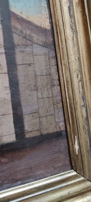 Icoana veche Banat secol 18