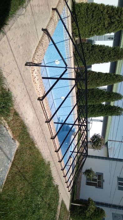 банер и баннер тент сотамиз бассен навес сетка бисетка установка кила