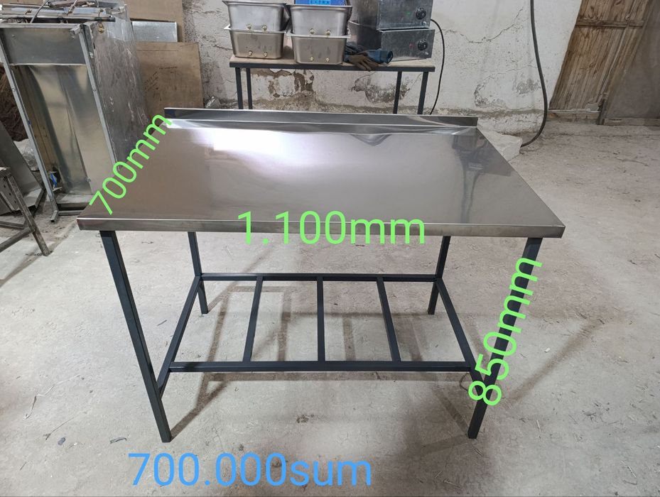 Стол для кухна 2050×1100×850 stol oshhona uchun