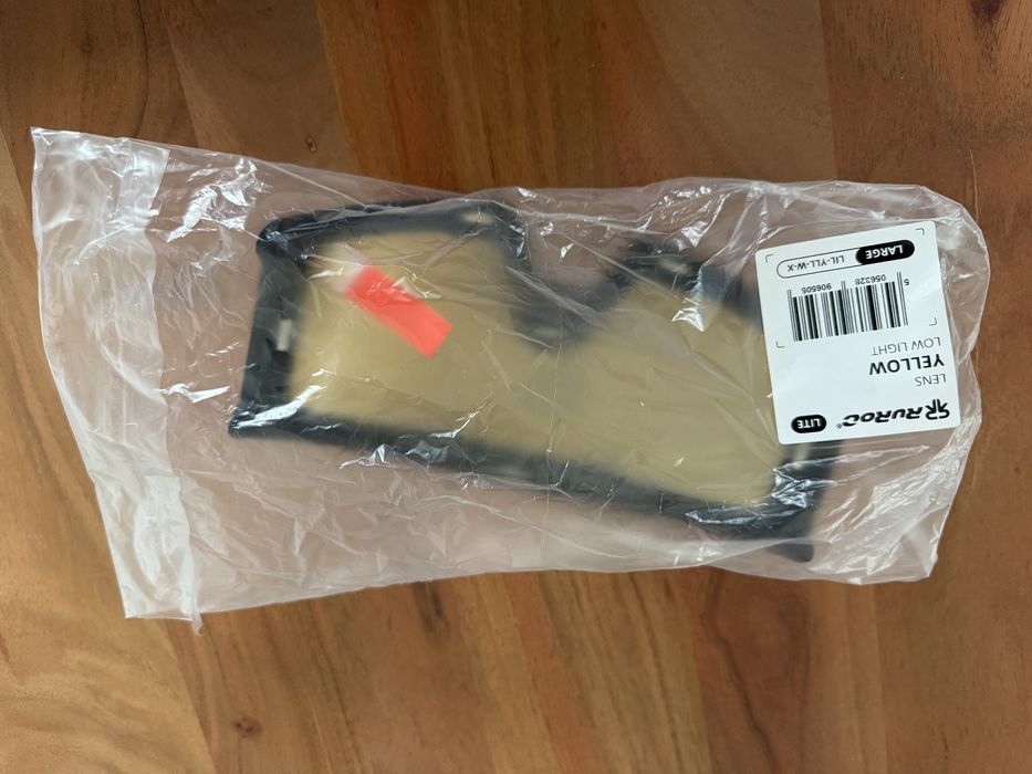 Lentile Ruroc LITE Low Light Yellow S1