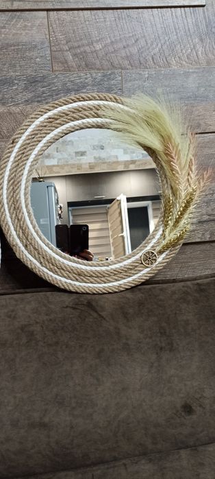 Арт огледало.Ръчна изработка!