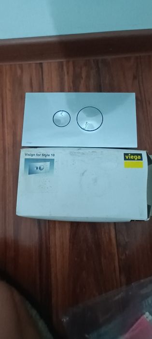 Clapeta acționare wc viega.