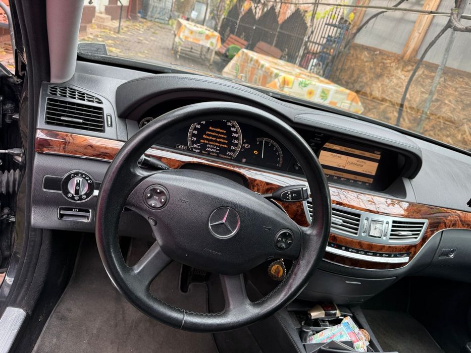 Vand Mercedes Sclass