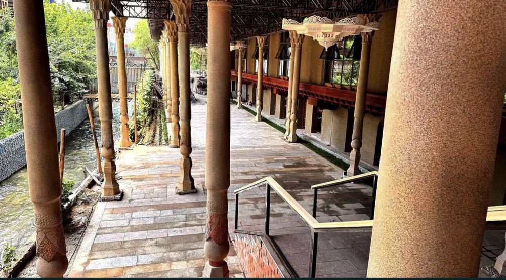 продаётся готовый ресторанный комплекс в центре ташкента — 5 800 м²