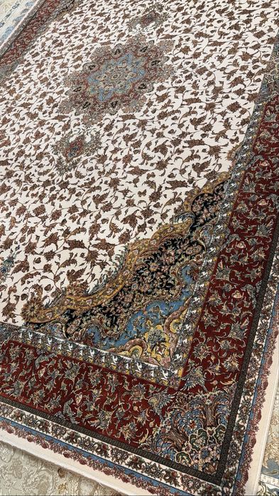 Срочно продаю ковер Иранский Шелк-Хлопок