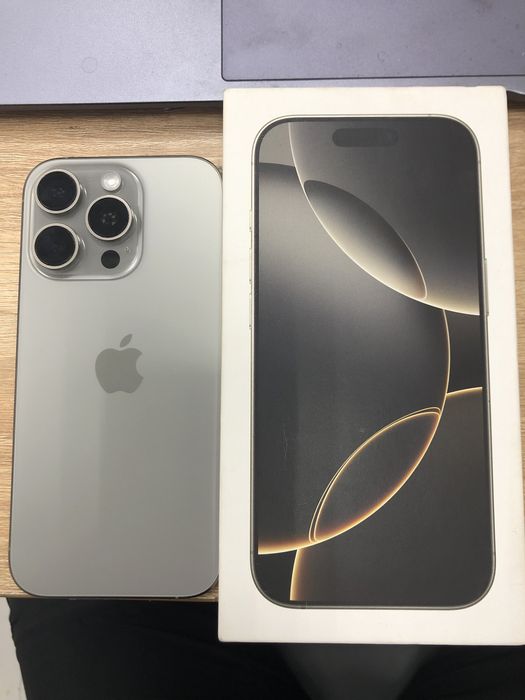 Iphone 16 pro 128gb (p25)